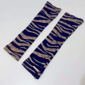 Michael Kors Tiger Prins fingerless gloves